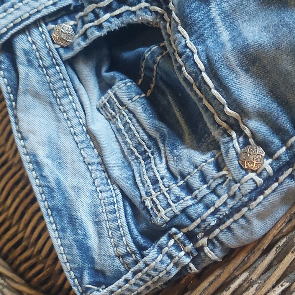 Silver Aiko Bootcut Jeans - Picture 6 of 16